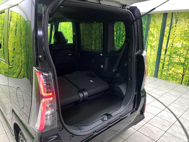 タント カスタムＸ　届出済未使用車　両側パワスラ　シートヒーターコーナーセンサー　スマートキー　ＬＥＤヘッド　純正１４インチアルミ　車線逸脱警報　オートライト　ハーフレザーシート　衝突被害軽減システム（49枚目）