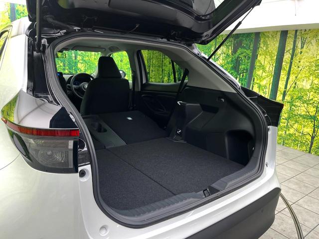 ヤリスクロス G 禁煙車 セーフティセンス ディスプレイオーディオ バックカメラ レーダークルーズコントロール ETC 純正16インチアルミホイール ステアリングスイッチ 電子パーキング オートブレーキホールド(39枚目)