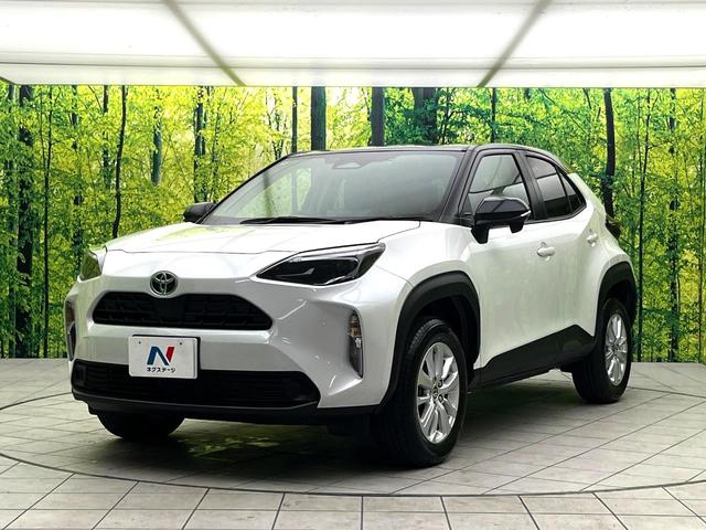 ヤリスクロス G 禁煙車 セーフティセンス ディスプレイオーディオ バックカメラ レーダークルーズコントロール ETC 純正16インチアルミホイール ステアリングスイッチ 電子パーキング オートブレーキホールド(50枚目)