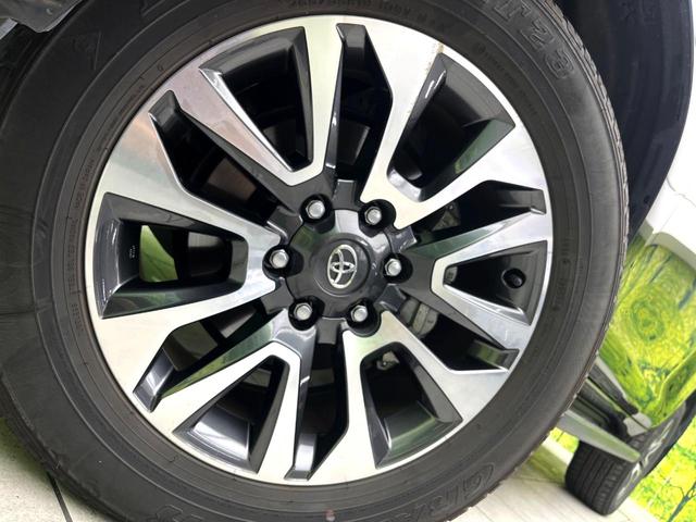 ランドクルーザープラド TX Lパッケージ 禁煙車 7人乗り 4WD 純正ナビ 全周囲カメラ パワーシート シートヒーター ウッドコンビステアリング LEDヘッドライト 純正19インチアルミ 黒革シート クルーズコントロール ETC(14枚目)