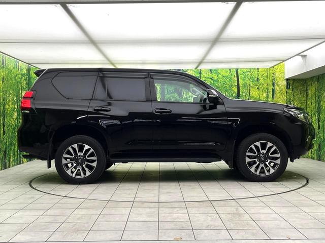 ランドクルーザープラド TX Lパッケージ 禁煙車 7人乗り 4WD 純正ナビ 全周囲カメラ パワーシート シートヒーター ウッドコンビステアリング LEDヘッドライト 純正19インチアルミ 黒革シート クルーズコントロール ETC(47枚目)