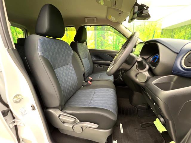 デイズ ハイウェイスター　Ｘ　禁煙車　純正９型ナビ　アラウンドビューモニター　インテリジェントエマージェンシーブレーキ　車線逸脱警報装置　ＬＥＤヘッドライト　スマートキー　純正１４インチアルミホイール　Ｂｌｕｅｔｏｏｔｈ再生（8枚目）