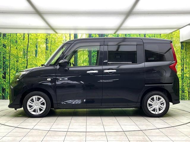 ルーミー Ｘ　禁煙車　純正９型ディスプレイオーディオ　スマートアシスト　バックカメラ　パワースライドドア　コーナーセンサー　スマートキー　アイドリングストップ　エアコン　オートライト　ＥＴＣ（45枚目）