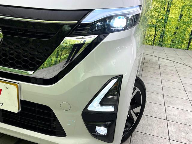 ルークス ハイウェイスター　Ｘ　プロパイロットエディション　禁煙車　エマージェンシーブレーキ　純正９型ナビ　プロパイロット　アラウンドビューモニター　両側パワースライドドア　スマートキー　ＬＥＤヘッドライト　純正１５インチアルミ　ドライブレコーダー　ＥＴＣ（12枚目）