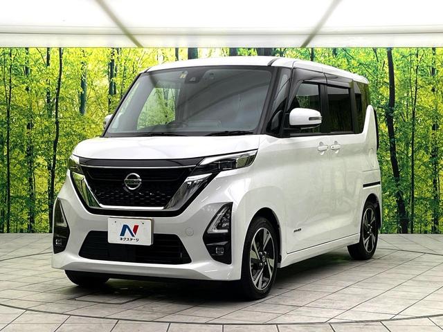 ルークス ハイウェイスター　Ｘ　プロパイロットエディション　禁煙車　エマージェンシーブレーキ　純正９型ナビ　プロパイロット　アラウンドビューモニター　両側パワースライドドア　スマートキー　ＬＥＤヘッドライト　純正１５インチアルミ　ドライブレコーダー　ＥＴＣ（35枚目）