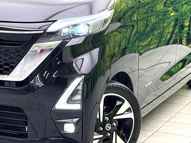 ルークス ハイウェイスター　Ｇターボプロパイロットエディション　純正９型ナビ　全周囲カメラ　プロパイロット　両側電動スライドドア　インテリジェントエマージェンシーブレーキ　純正１５インチアルミ　ＬＥＤヘッド　ＥＴＣ　オートエアコン　オートライト　スマートキー（12枚目）