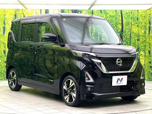 ルークス ハイウェイスター　Ｇターボプロパイロットエディション　純正９型ナビ　全周囲カメラ　プロパイロット　両側電動スライドドア　インテリジェントエマージェンシーブレーキ　純正１５インチアルミ　ＬＥＤヘッド　ＥＴＣ　オートエアコン　オートライト　スマートキー（16枚目）