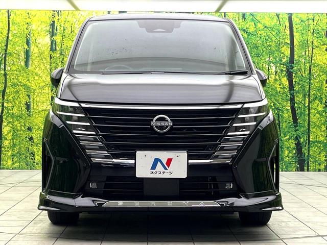 セレナ ハイウェイスターＶ　禁煙車　純正１２型ナビ　フリップダウン　プロパイロット　全周囲カメラ　両側電動スライドドア　デジタルインナーミラー　ブラインドスポット　インテリジェントエマージェンシーブレーキ　ＥＴＣ（14枚目）