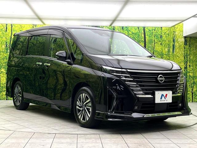 セレナ ハイウェイスターＶ　禁煙車　純正１２型ナビ　フリップダウン　プロパイロット　全周囲カメラ　両側電動スライドドア　デジタルインナーミラー　ブラインドスポット　インテリジェントエマージェンシーブレーキ　ＥＴＣ（16枚目）