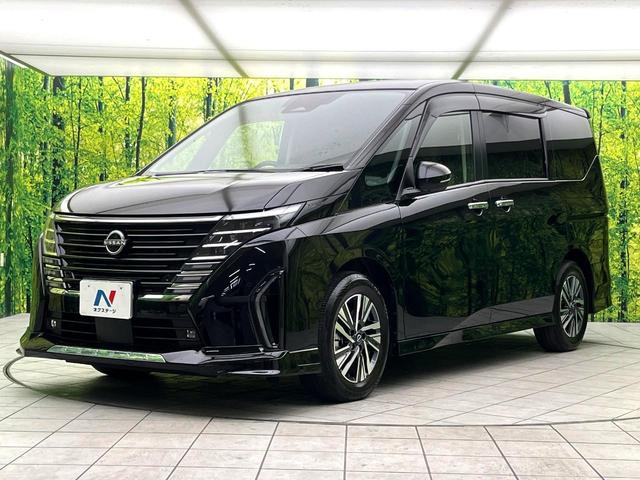 セレナ ハイウェイスターＶ　禁煙車　純正１２型ナビ　フリップダウン　プロパイロット　全周囲カメラ　両側電動スライドドア　デジタルインナーミラー　ブラインドスポット　インテリジェントエマージェンシーブレーキ　ＥＴＣ（56枚目）