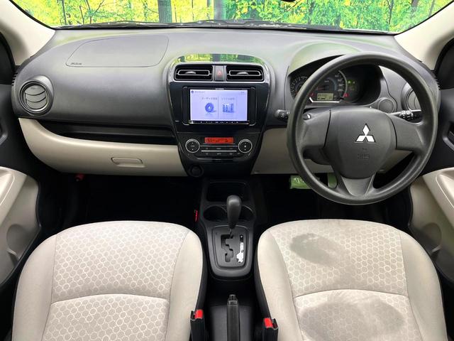 ミラージュ Ｍ　ＳＤナビ　バックカメラ　禁煙車　ＥＴＣ　オートエアコン　Ｂｌｕｅｔｏｏｔｈ　ＣＤ　ＤＶＤ再生　地デジ（2枚目）