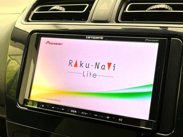 ミラージュ Ｍ　ＳＤナビ　バックカメラ　禁煙車　ＥＴＣ　オートエアコン　Ｂｌｕｅｔｏｏｔｈ　ＣＤ　ＤＶＤ再生　地デジ（3枚目）