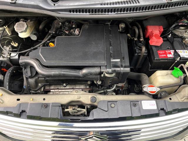 ワゴンR リミテッド 禁煙車 スマートキー ドライブレコーダー ETC オートライト HIDヘッドライト オートエアコン パワーウィンドウ 電動格納ミラー 純正革巻きステアリング CD FM ラジオ フロアマット(18枚目)