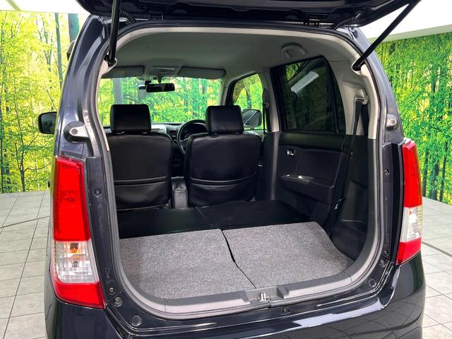 ワゴンR リミテッド 禁煙車 スマートキー ドライブレコーダー ETC オートライト HIDヘッドライト オートエアコン パワーウィンドウ 電動格納ミラー 純正革巻きステアリング CD FM ラジオ フロアマット(34枚目)