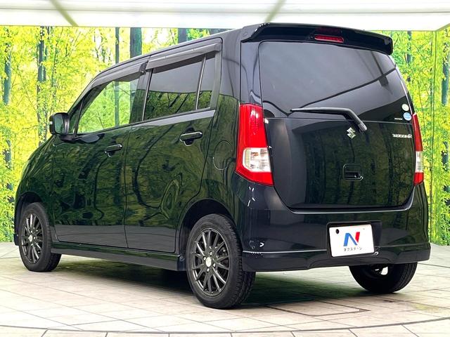 ワゴンR リミテッド 禁煙車 スマートキー ドライブレコーダー ETC オートライト HIDヘッドライト オートエアコン パワーウィンドウ 電動格納ミラー 純正革巻きステアリング CD FM ラジオ フロアマット(44枚目)