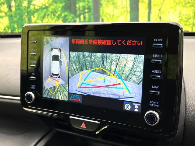 ヤリスクロス G ディスプレイオーディオ セーフティセンス 全周囲カメラ レーダークルーズ コーナーセンサー スマートキー LEDヘッドラ ETC 純正16インチアルミ オートライト オートエアコン Bluetooth(5枚目)