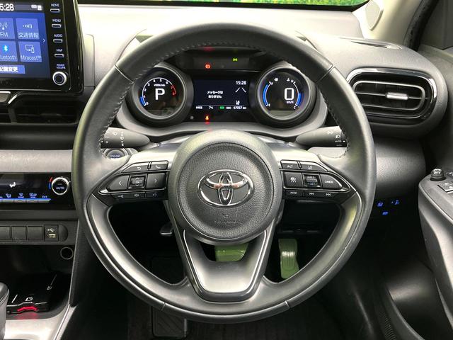 ヤリスクロス G ディスプレイオーディオ セーフティセンス 全周囲カメラ レーダークルーズ コーナーセンサー スマートキー LEDヘッドラ ETC 純正16インチアルミ オートライト オートエアコン Bluetooth(11枚目)