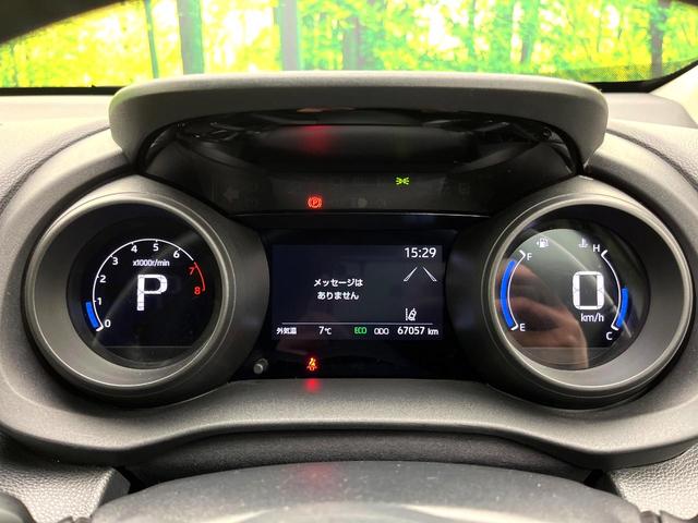 ヤリスクロス G ディスプレイオーディオ セーフティセンス 全周囲カメラ レーダークルーズ コーナーセンサー スマートキー LEDヘッドラ ETC 純正16インチアルミ オートライト オートエアコン Bluetooth(31枚目)