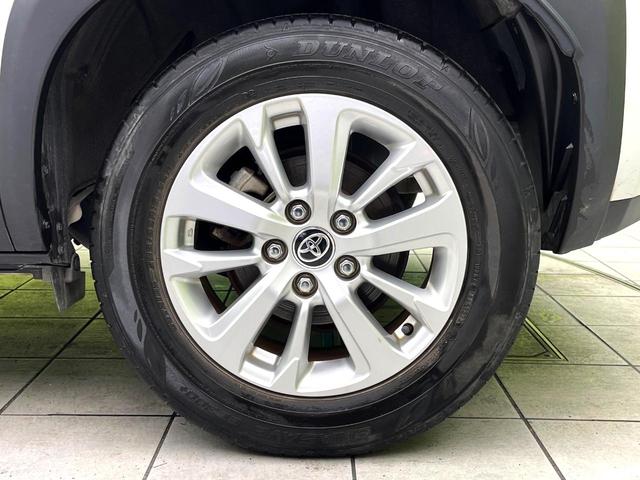 ヤリスクロス G ディスプレイオーディオ セーフティセンス 全周囲カメラ レーダークルーズ コーナーセンサー スマートキー LEDヘッドラ ETC 純正16インチアルミ オートライト オートエアコン Bluetooth(48枚目)