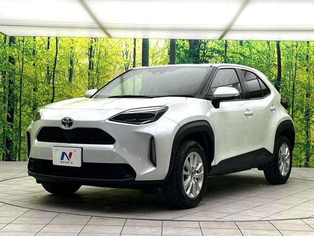 ヤリスクロス G ディスプレイオーディオ セーフティセンス 全周囲カメラ レーダークルーズ コーナーセンサー スマートキー LEDヘッドラ ETC 純正16インチアルミ オートライト オートエアコン Bluetooth(50枚目)