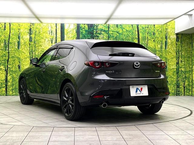 MAZDA3ファストバック 20S ブラックトーンエディション 8.8型ナビ 全周囲カメラ 衝突被害軽減システム 禁煙車 パワーシート シートヒーター シートメモリー ドラレコ コーナーセンサー LEDヘッド ETC 純正18インチアルミ オートハイビーム(60枚目)