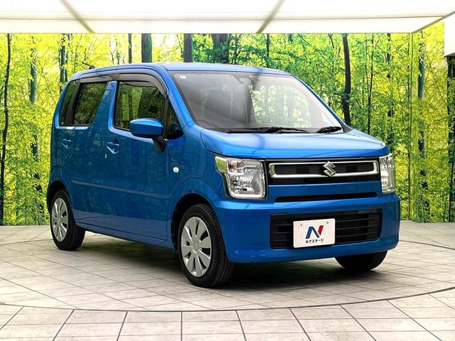 ワゴンR FA SDナビ 衝突被害軽減システム 禁煙車 ドラレコ コーナーセンサー LEDヘッド ビルトインETC オートハイビーム 車線逸脱警報 オートライト Bluetooth CD フルセグ(16枚目)