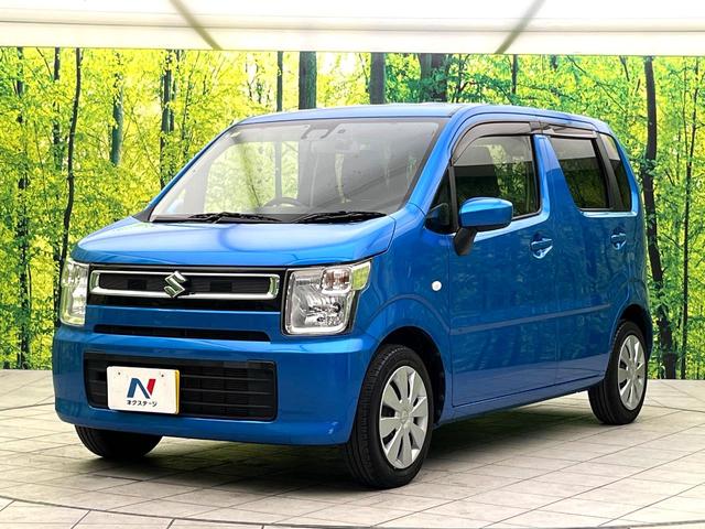 ワゴンR FA SDナビ 衝突被害軽減システム 禁煙車 ドラレコ コーナーセンサー LEDヘッド ビルトインETC オートハイビーム 車線逸脱警報 オートライト Bluetooth CD フルセグ(41枚目)