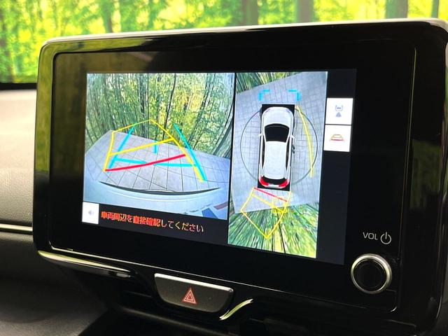 ヤリスクロス ハイブリッドZ 全周囲カメラ 衝突被害軽減システム レーダークルーズ 禁煙車 パワーシート ドラレコ コーナーセンサー スマートキー LEDヘッド ビルトインETC 純正18インチアルミ 車線逸脱警報 オートライト(5枚目)