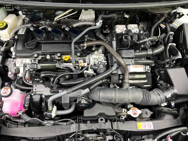 ヤリスクロス ハイブリッドZ 全周囲カメラ 衝突被害軽減システム レーダークルーズ 禁煙車 パワーシート ドラレコ コーナーセンサー スマートキー LEDヘッド ビルトインETC 純正18インチアルミ 車線逸脱警報 オートライト(18枚目)