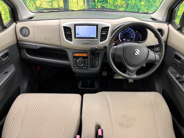 ワゴンＲ ＦＸ　禁煙車　セーフティサポート　ＳＤナビ　オートエアコン　ＥＴＣ　横滑り防止装置　アイドリングストップ　ヘッドライトレベライザー　電動格納ミラー　パワーウィンドウ（2枚目）