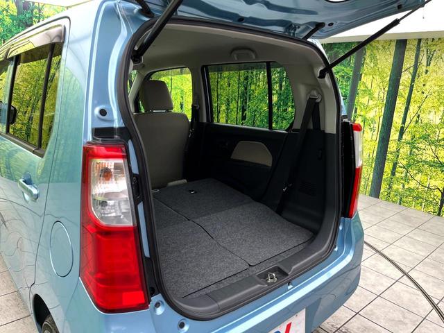 ワゴンＲ ＦＸ　禁煙車　セーフティサポート　ＳＤナビ　オートエアコン　ＥＴＣ　横滑り防止装置　アイドリングストップ　ヘッドライトレベライザー　電動格納ミラー　パワーウィンドウ（35枚目）