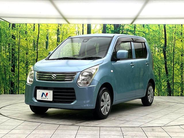 ワゴンＲ ＦＸ　禁煙車　セーフティサポート　ＳＤナビ　オートエアコン　ＥＴＣ　横滑り防止装置　アイドリングストップ　ヘッドライトレベライザー　電動格納ミラー　パワーウィンドウ（46枚目）