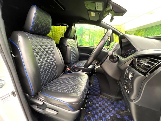 ヴォクシー ZS 煌 禁煙車 アルパイン製11型ナビ アルパイン製後席モニター 両側パワースライドドア トヨタセーフティーセンス LEDライト オートライト フォグランプ ETC 純正16インチアルミホイール(8枚目)