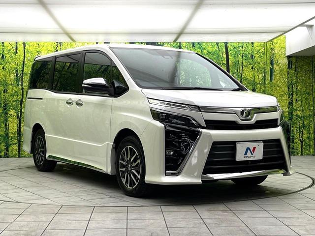 ヴォクシー ZS 煌 禁煙車 アルパイン製11型ナビ アルパイン製後席モニター 両側パワースライドドア トヨタセーフティーセンス LEDライト オートライト フォグランプ ETC 純正16インチアルミホイール(16枚目)