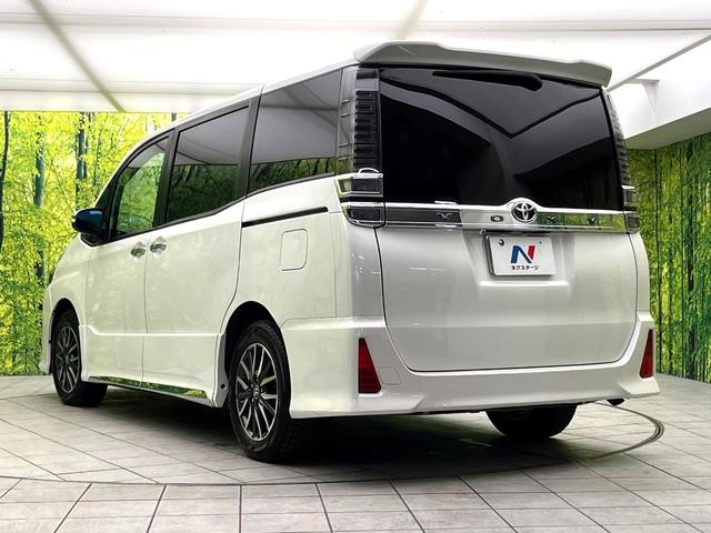ヴォクシー ZS 煌 禁煙車 アルパイン製11型ナビ アルパイン製後席モニター 両側パワースライドドア トヨタセーフティーセンス LEDライト オートライト フォグランプ ETC 純正16インチアルミホイール(26枚目)