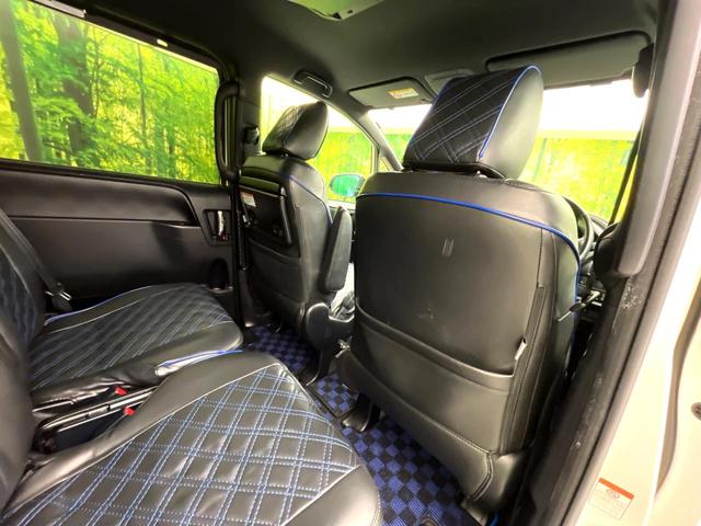 ヴォクシー ZS 煌 禁煙車 アルパイン製11型ナビ アルパイン製後席モニター 両側パワースライドドア トヨタセーフティーセンス LEDライト オートライト フォグランプ ETC 純正16インチアルミホイール(49枚目)