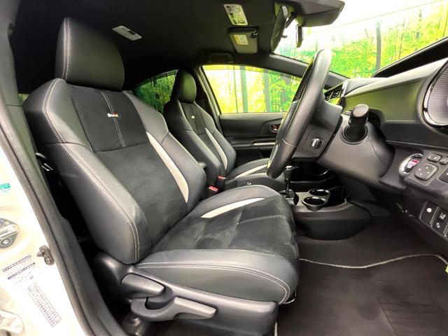 アクア Ｇ　ＧＲスポーツ・１７インチパッケージ　禁煙車　セーフティセンス　純正９型ナビ　バックカメラ　ＥＴＣ　車線逸脱警報　オートマティックハイビーム　横滑り防止装置　ＬＥＤヘッド　オートライト　オートエアコン　電動格納ミラー　スマートキー（8枚目）