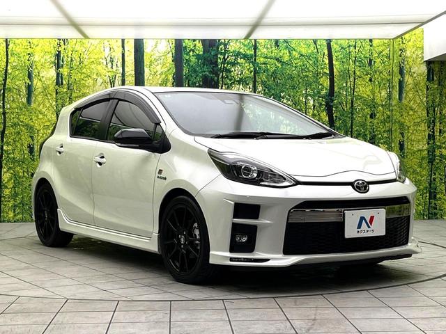 アクア Ｇ　ＧＲスポーツ・１７インチパッケージ　禁煙車　セーフティセンス　純正９型ナビ　バックカメラ　ＥＴＣ　車線逸脱警報　オートマティックハイビーム　横滑り防止装置　ＬＥＤヘッド　オートライト　オートエアコン　電動格納ミラー　スマートキー（16枚目）