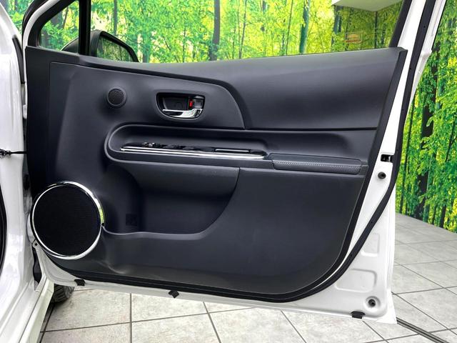 アクア Ｇ　ＧＲスポーツ・１７インチパッケージ　禁煙車　セーフティセンス　純正９型ナビ　バックカメラ　ＥＴＣ　車線逸脱警報　オートマティックハイビーム　横滑り防止装置　ＬＥＤヘッド　オートライト　オートエアコン　電動格納ミラー　スマートキー（42枚目）