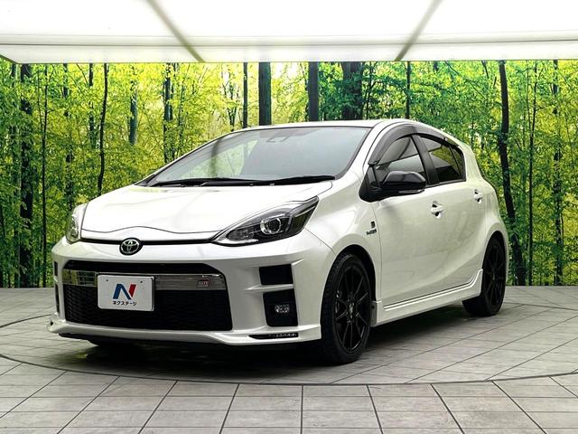 アクア Ｇ　ＧＲスポーツ・１７インチパッケージ　禁煙車　セーフティセンス　純正９型ナビ　バックカメラ　ＥＴＣ　車線逸脱警報　オートマティックハイビーム　横滑り防止装置　ＬＥＤヘッド　オートライト　オートエアコン　電動格納ミラー　スマートキー（50枚目）