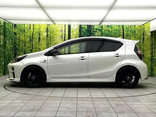 アクア Ｇ　ＧＲスポーツ・１７インチパッケージ　禁煙車　セーフティセンス　純正９型ナビ　バックカメラ　ＥＴＣ　車線逸脱警報　オートマティックハイビーム　横滑り防止装置　ＬＥＤヘッド　オートライト　オートエアコン　電動格納ミラー　スマートキー（53枚目）