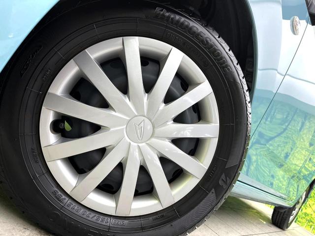 ミライース Ｌ　ＳＡＩＩＩ　純正ナビ　バックカメラ　スマートアシストＩＩＩ　ＥＴＣ　純正１３インチホイール　キーレスエントリー　エアコン　横滑り防止装置　パワーステアリング　パワーウィンドウ　フロアマット　ドアバイザー（13枚目）