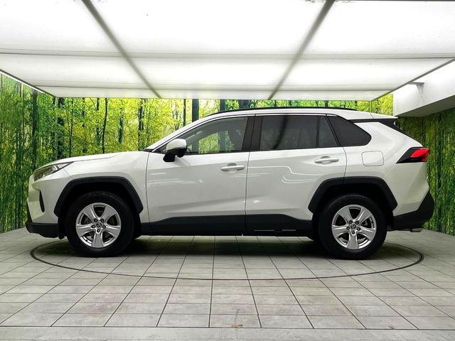 RAV4 X 禁煙車 純正ディスプレイオーディオ バックカメラ セーフティーセンス レーダークルーズコントロール 電動パーキングブレーキ LEDライト オートライト オートハイビーム ETC ドラレコ(25枚目)