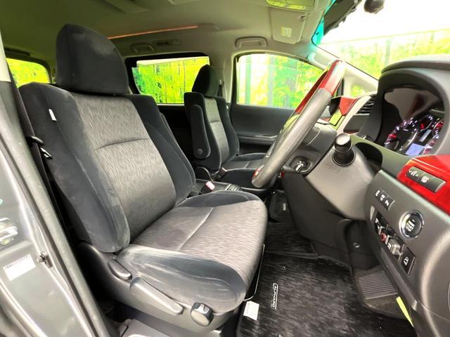 アルファード 240S 禁煙車 TRDエアロ フリップダウンモニター SDナビ バックカメラ パワースライドドア オートエアコン 純正19インチアルミ スマートキー 8人乗り ドアバイザー フロアマット ETC(8枚目)