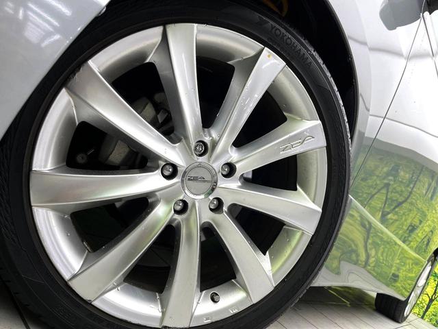 アルファード 240S 禁煙車 TRDエアロ フリップダウンモニター SDナビ バックカメラ パワースライドドア オートエアコン 純正19インチアルミ スマートキー 8人乗り ドアバイザー フロアマット ETC(14枚目)