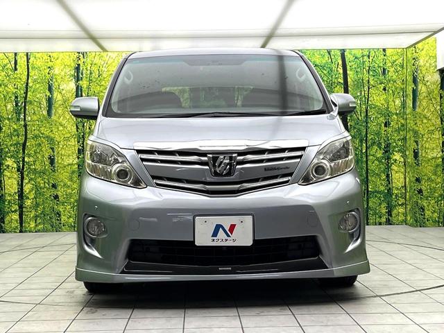 アルファード 240S 禁煙車 TRDエアロ フリップダウンモニター SDナビ バックカメラ パワースライドドア オートエアコン 純正19インチアルミ スマートキー 8人乗り ドアバイザー フロアマット ETC(15枚目)