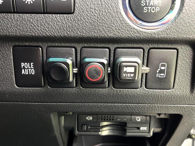 アルファード 240S 禁煙車 TRDエアロ フリップダウンモニター SDナビ バックカメラ パワースライドドア オートエアコン 純正19インチアルミ スマートキー 8人乗り ドアバイザー フロアマット ETC(34枚目)