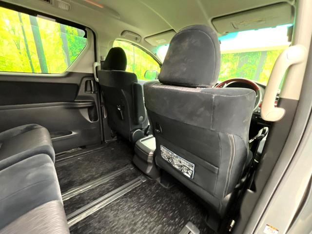 アルファード 240S 禁煙車 TRDエアロ フリップダウンモニター SDナビ バックカメラ パワースライドドア オートエアコン 純正19インチアルミ スマートキー 8人乗り ドアバイザー フロアマット ETC(51枚目)