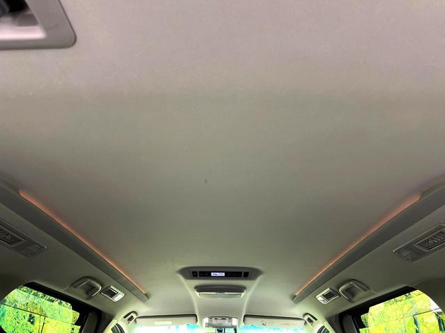 アルファード 240S 禁煙車 TRDエアロ フリップダウンモニター SDナビ バックカメラ パワースライドドア オートエアコン 純正19インチアルミ スマートキー 8人乗り ドアバイザー フロアマット ETC(54枚目)