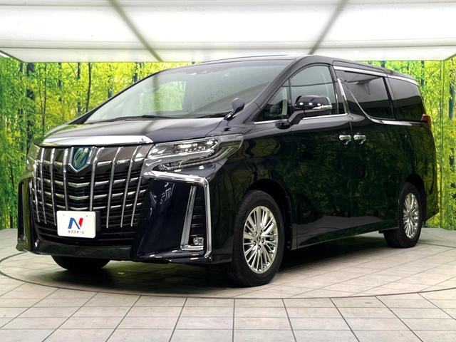 アルファードハイブリッド SR Cパッケージ 禁煙車 4WD サンルーフ フリップダウンモニター 純正9インチディスプレイオーディオ バックカメラ デジタルインナーミラー 黒革シート 両側パワースライドドア パワーバックドア ETC(53枚目)